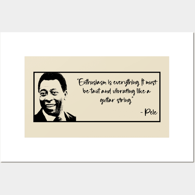 Pele Wall Art by Yethis